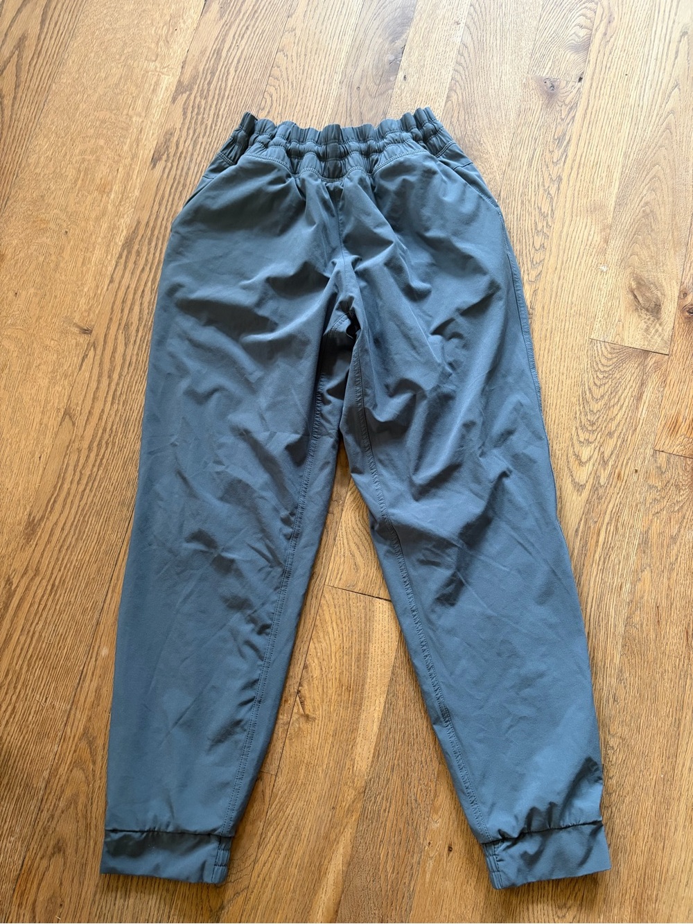 Free Fly Pants Mens L Blue Lined Jogger Athleisure Pull On Training